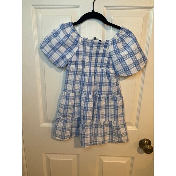 Primark gingham dress 4-5years - Picture 2 of 4